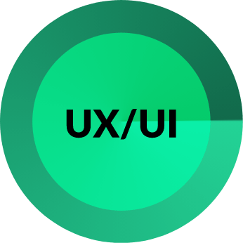 Icône de prestations UX et UI proposées par Joraleka sur les boutiques Shopify
